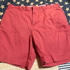 RL Polo Red Shorts
